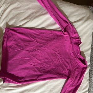 lululemon athletica Pink Long Sleeve Top